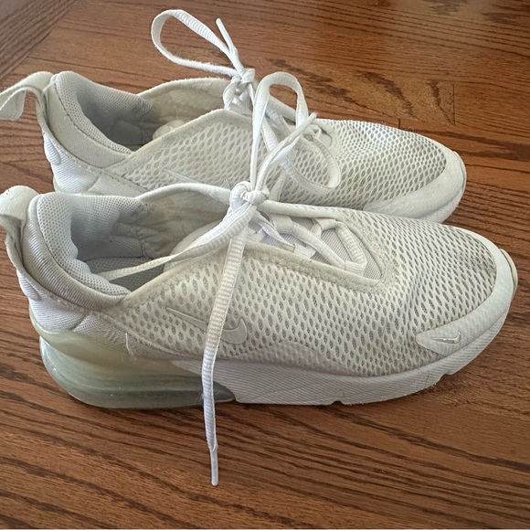 Nike Air Boys Athletic Sneakers SZ 2.5 - Picture 3 of 4